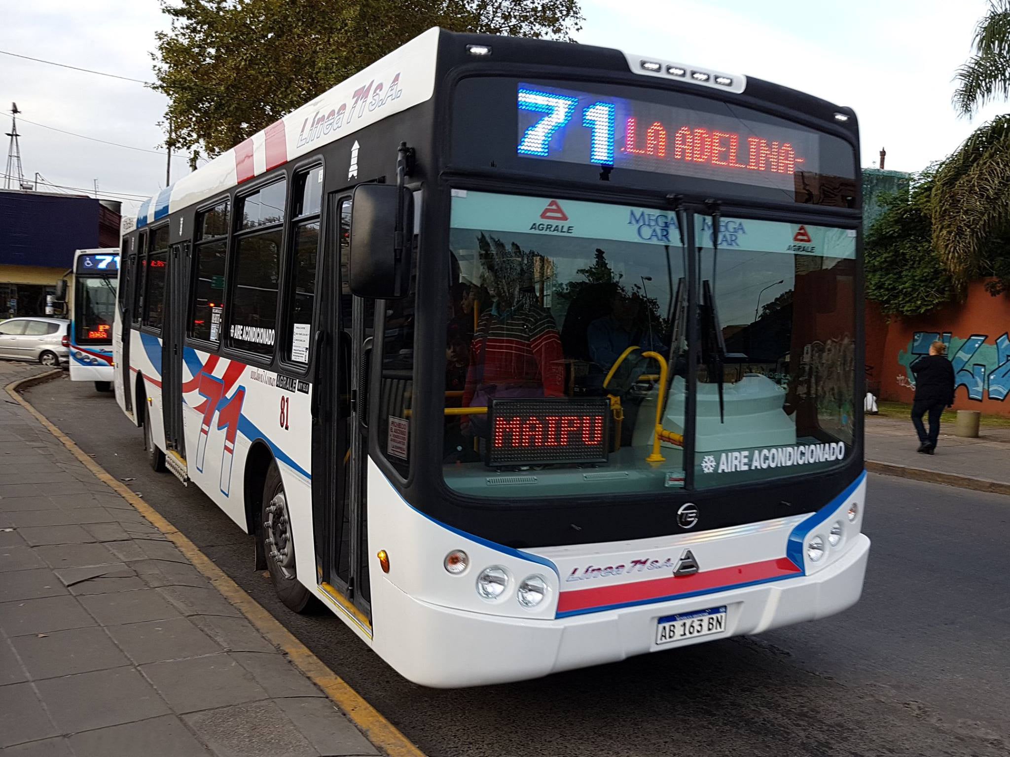 Carteles Led para Colectivos