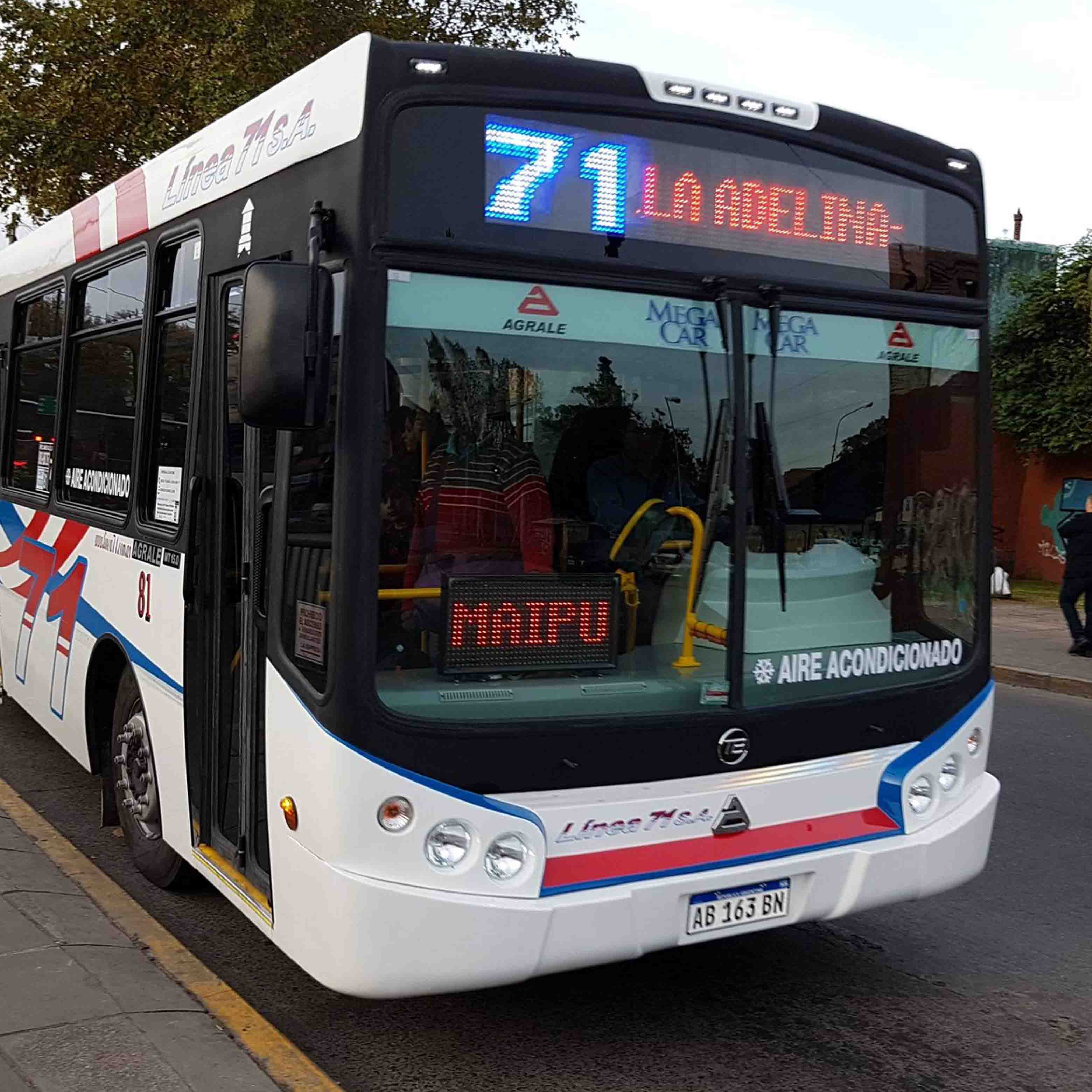 Frontal Colectivos Microled