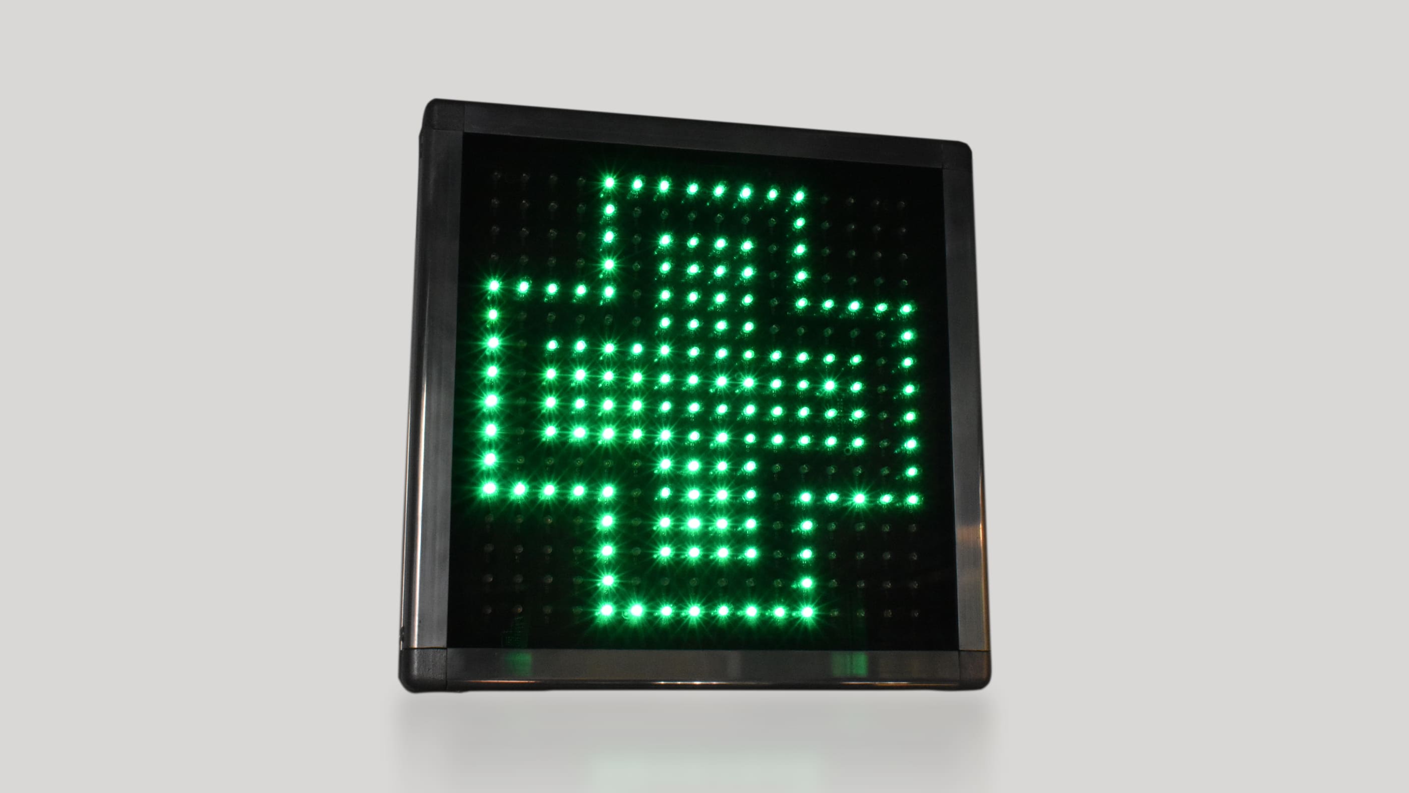 Cruz LED para farmacia modelo MICROLED CZ38HG