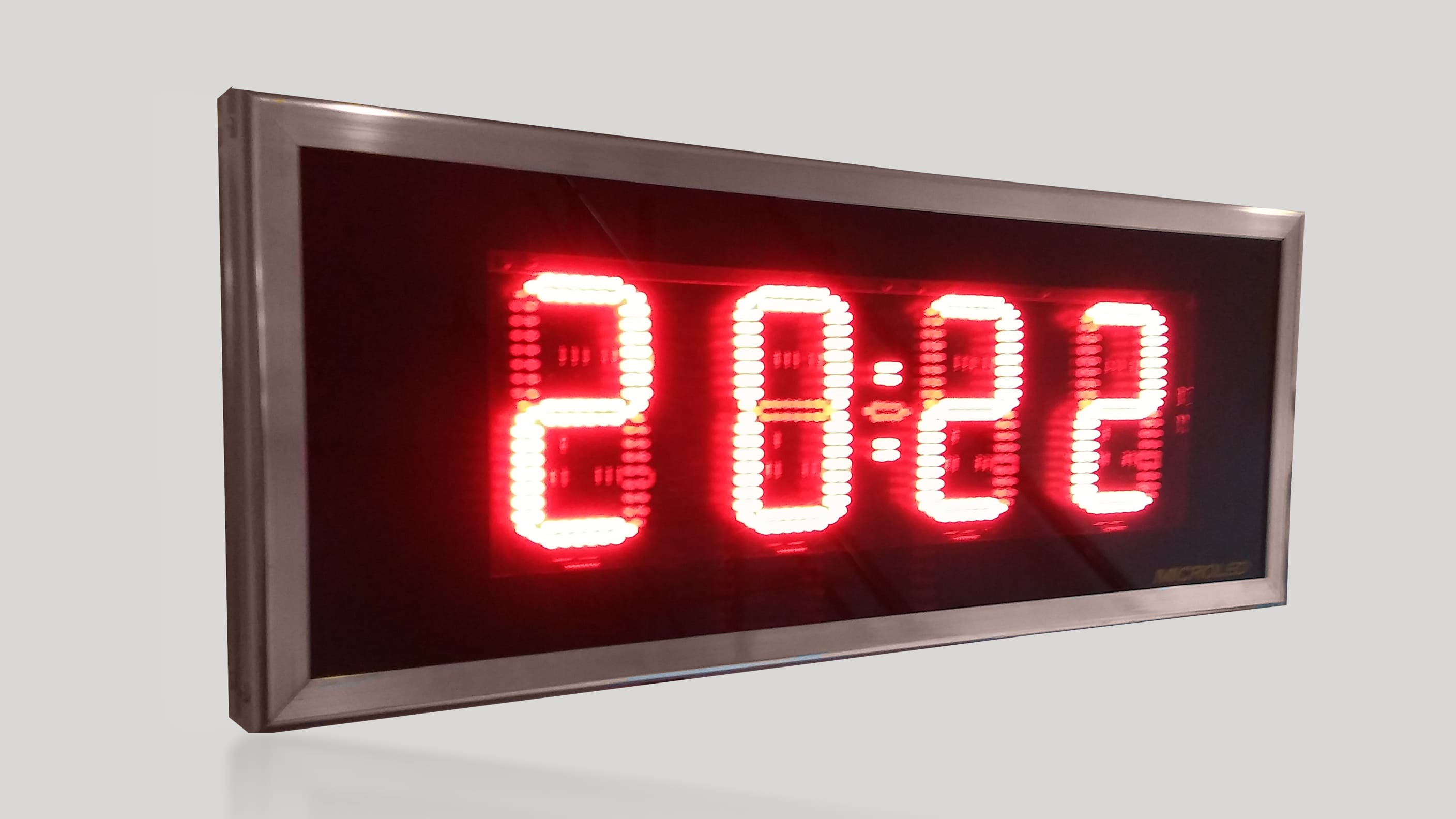 Reloj LED de hora y fecha modelo HF150HR