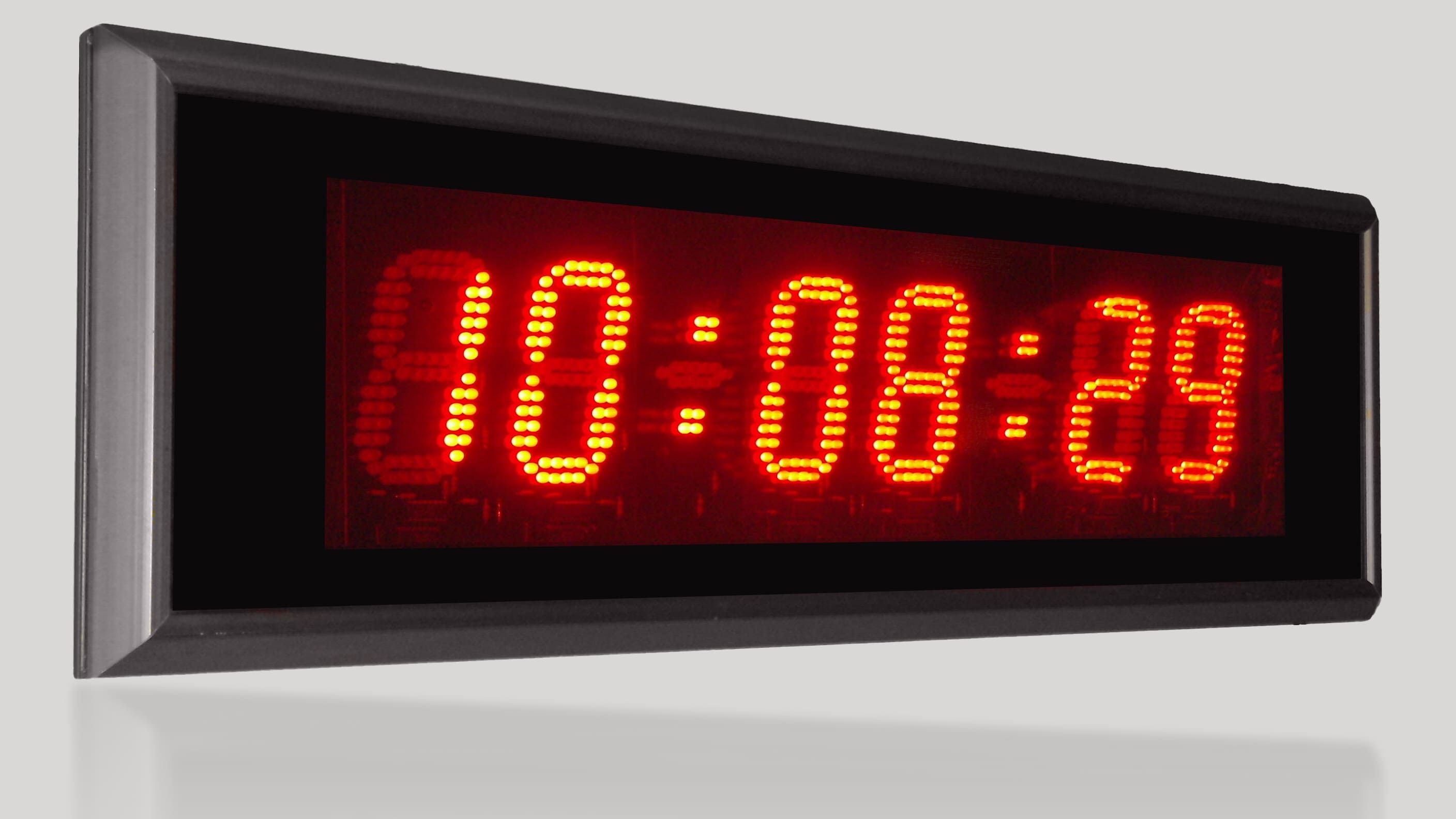 Reloj LED de hora y fecha modelo HF300HR