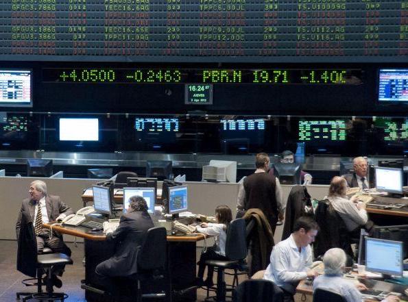 Pantalla Led Bolsa de Comercio Microled