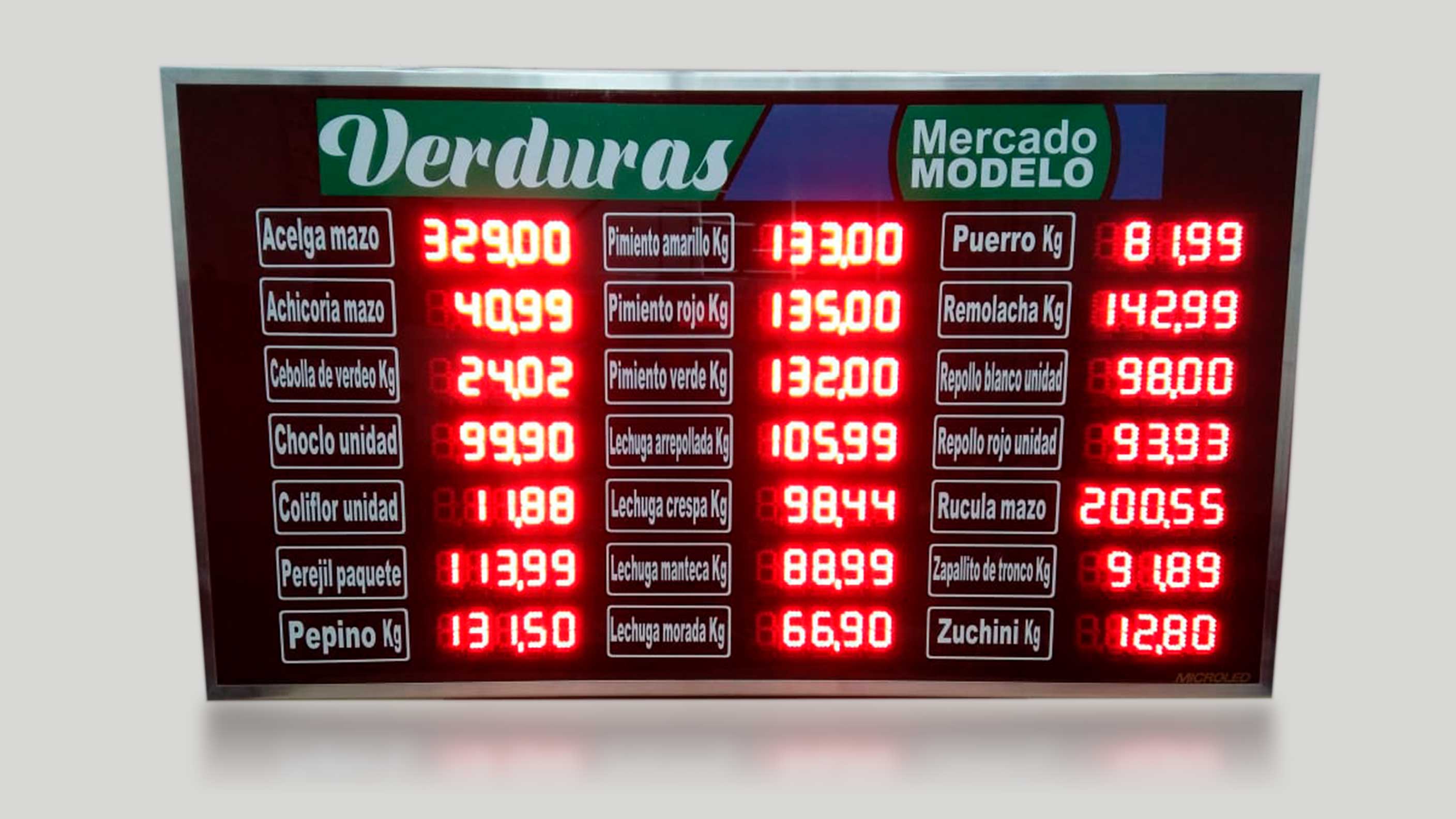 Tarifadores de Precios
